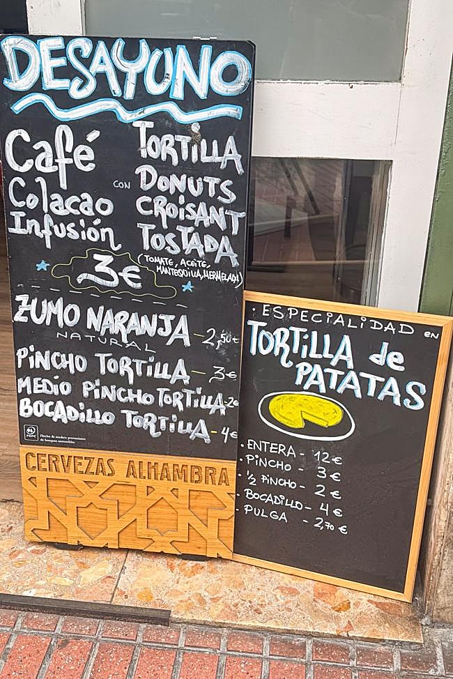 Desayunos Bar Las Muchachitas