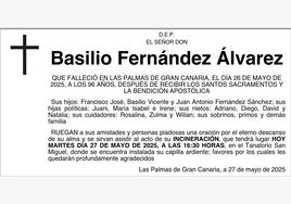 Basilio Fernández Álvarez