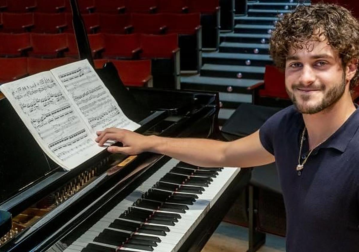 Imagen principal - Isaac Martínez Mederos, Mikko Franck y Paco Candela.