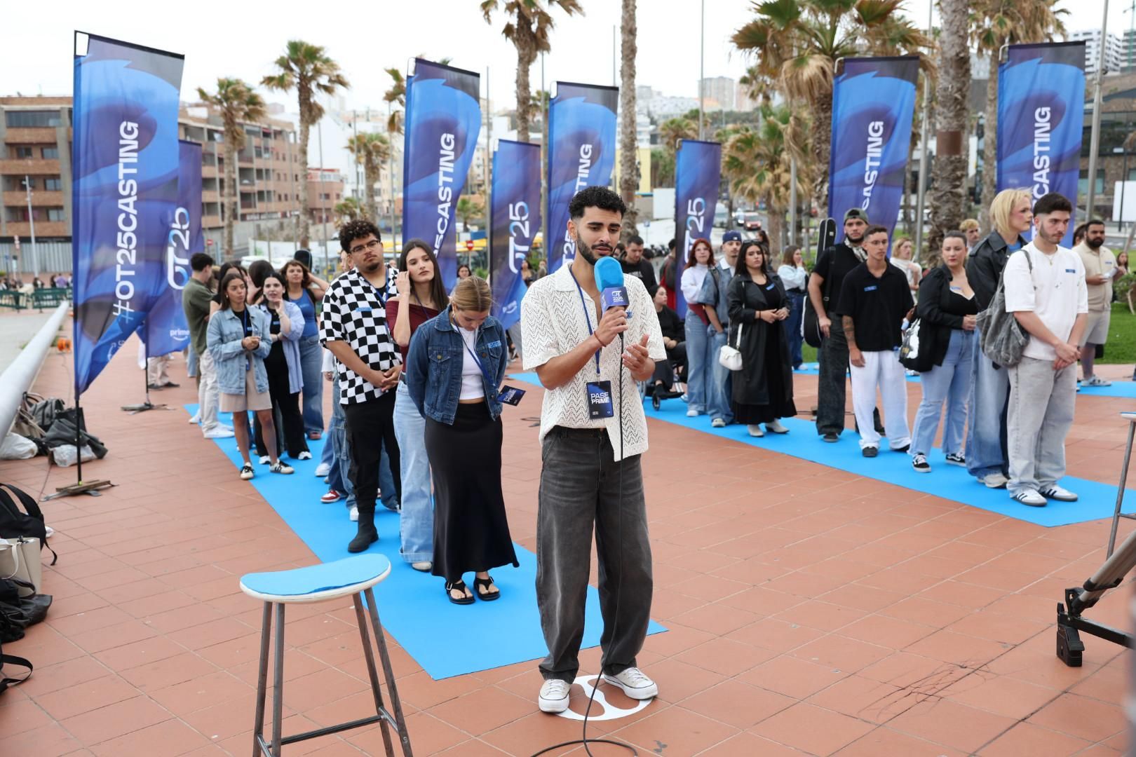 Talento con acento canario: así fue el casting de OT en Las Palmas de Gran Canaria