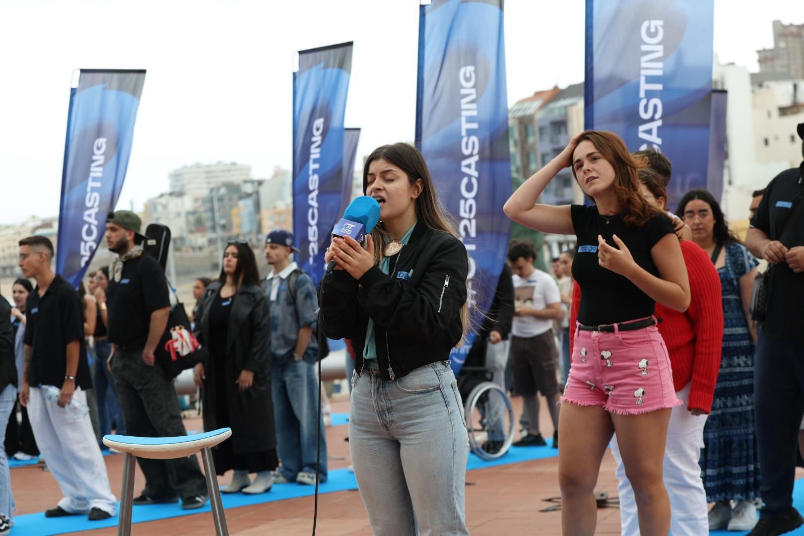 Talento con acento canario: así fue el casting de OT en Las Palmas de Gran Canaria