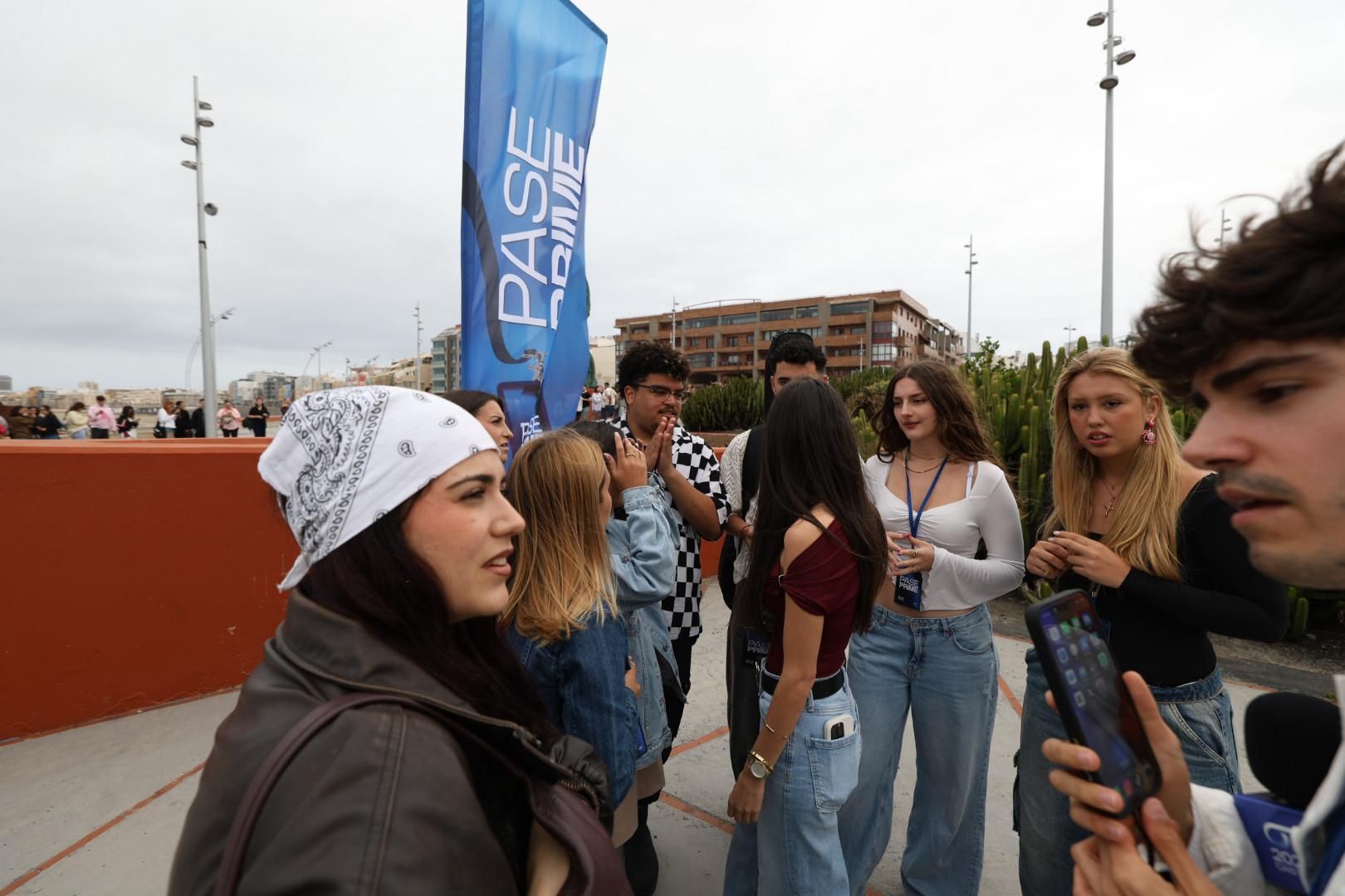 Talento con acento canario: así fue el casting de OT en Las Palmas de Gran Canaria