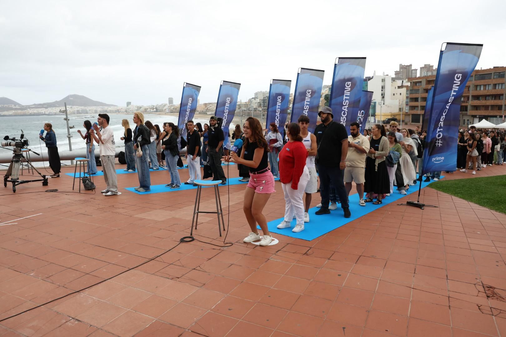Talento con acento canario: así fue el casting de OT en Las Palmas de Gran Canaria