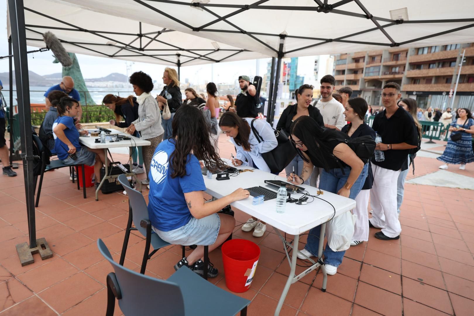 Talento con acento canario: así fue el casting de OT en Las Palmas de Gran Canaria