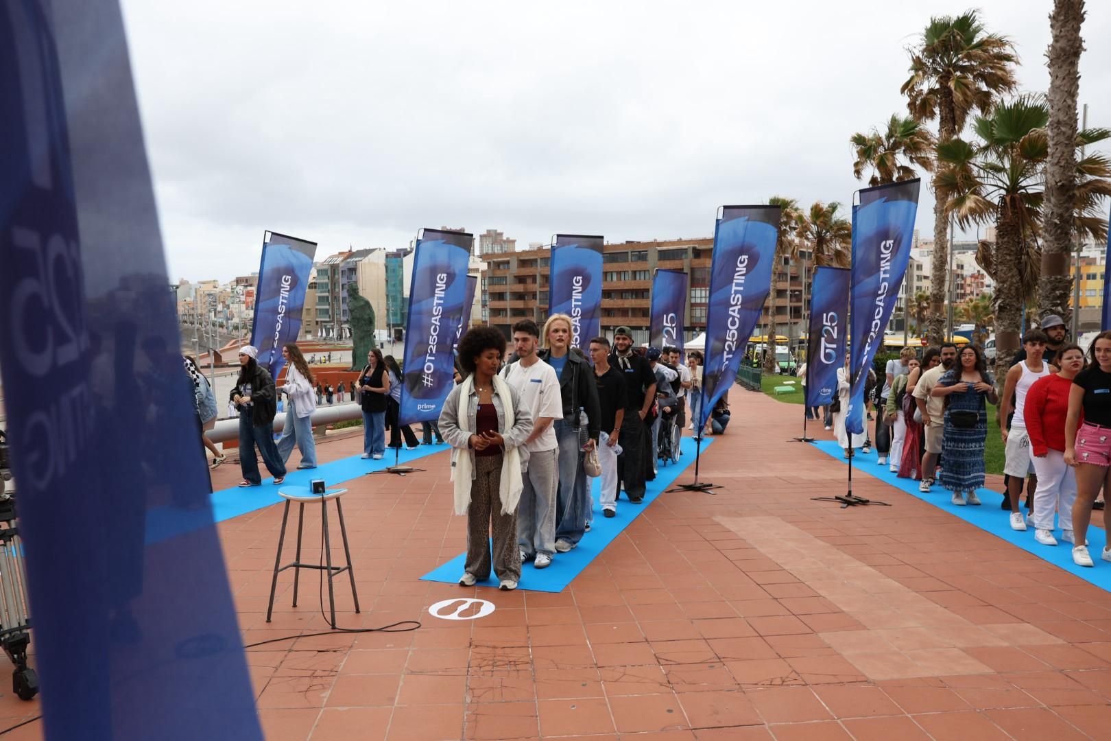 Talento con acento canario: así fue el casting de OT en Las Palmas de Gran Canaria