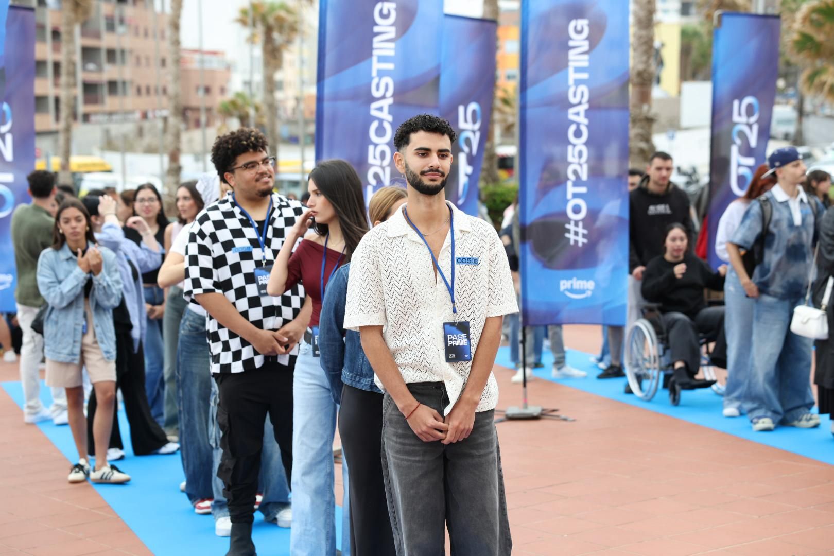 Talento con acento canario: así fue el casting de OT en Las Palmas de Gran Canaria