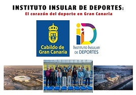 Descargue el Especial Instituto Insular de Deportes del Cabildo de Gran Canaria en formato PDF