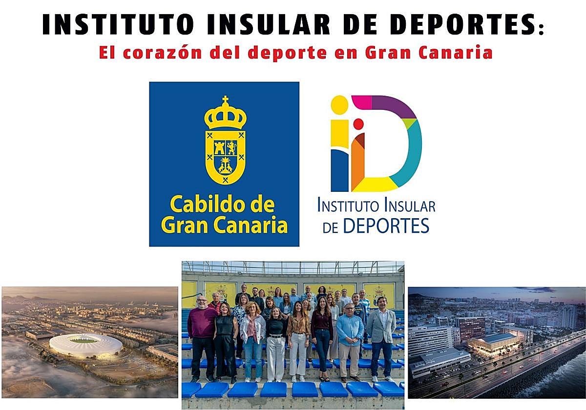 Descargue el Especial Instituto Insular de Deportes del Cabildo de Gran Canaria en formato PDF