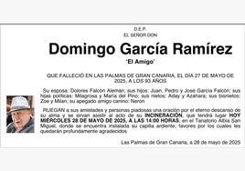 Domingo García Ramírez