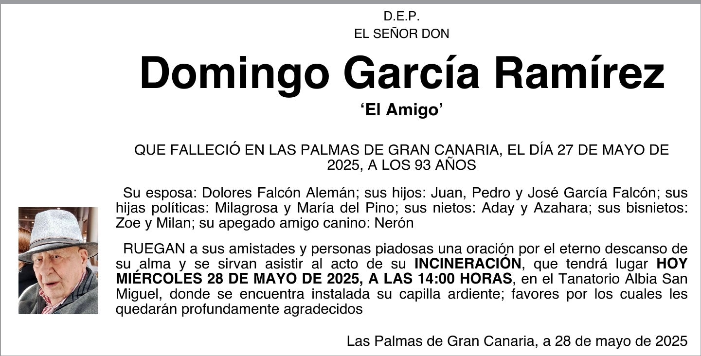 Domingo García Ramírez