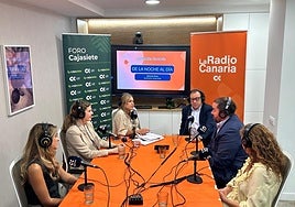 Imagen de la XI temporada de los Foros Cajasiete.