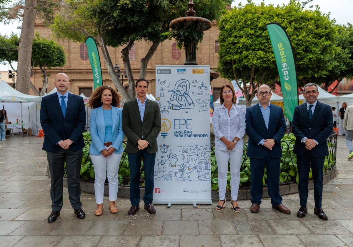 788 estudiantes emprendedores participan en la Feria de Cooperativas Escolares en Gáldar
