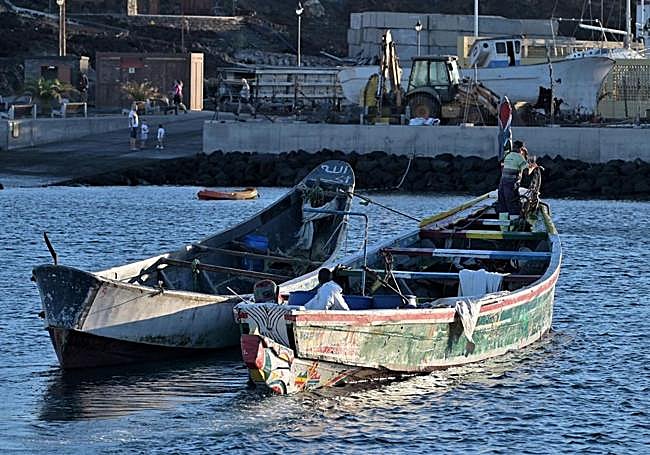 Rescate en El Hierro en septiembre de 2024.