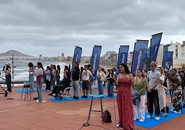 Imagen de la primera fase del casting.