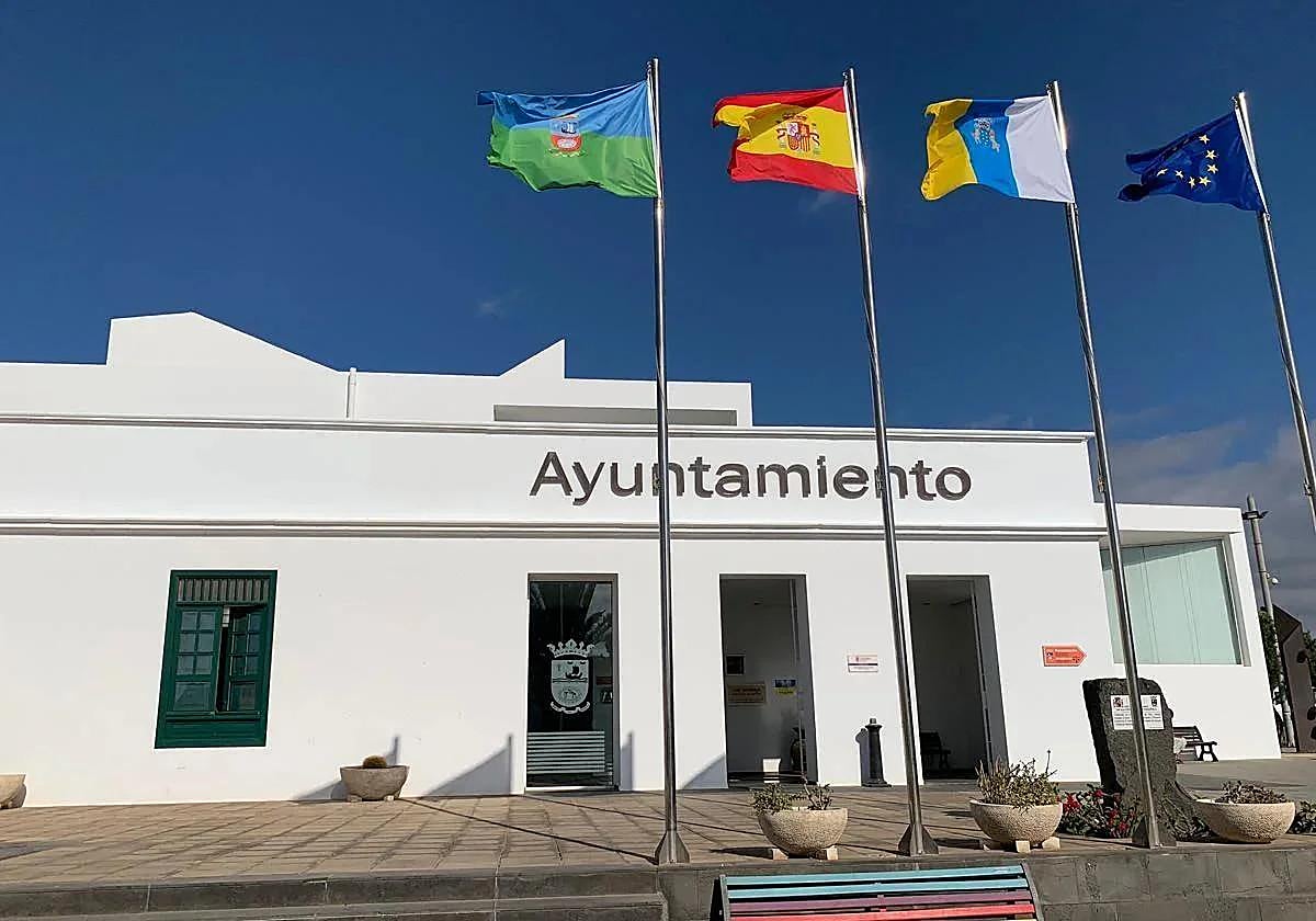 Consistorio de Tías.
