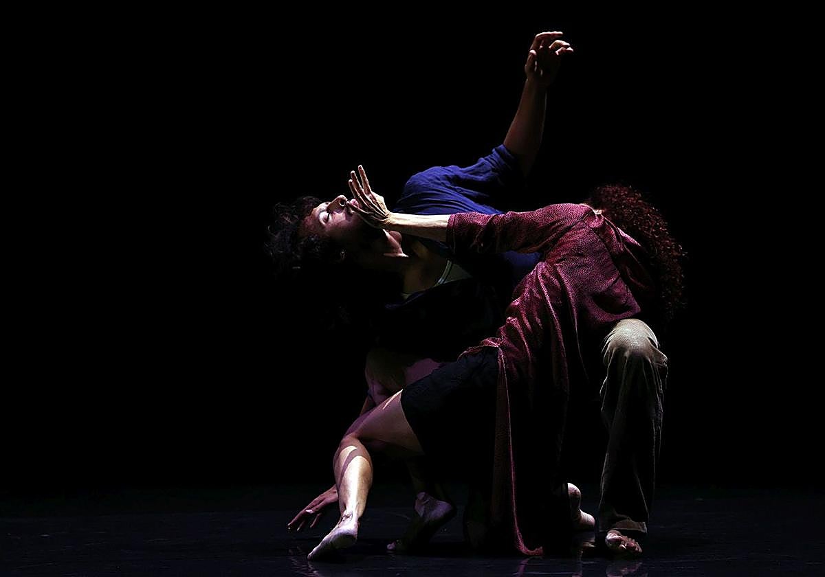 Imagen de un espectáculo del festival Masdanza.