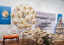 Detalle de la muestra dedicada al Plan Cultural de Teguise.