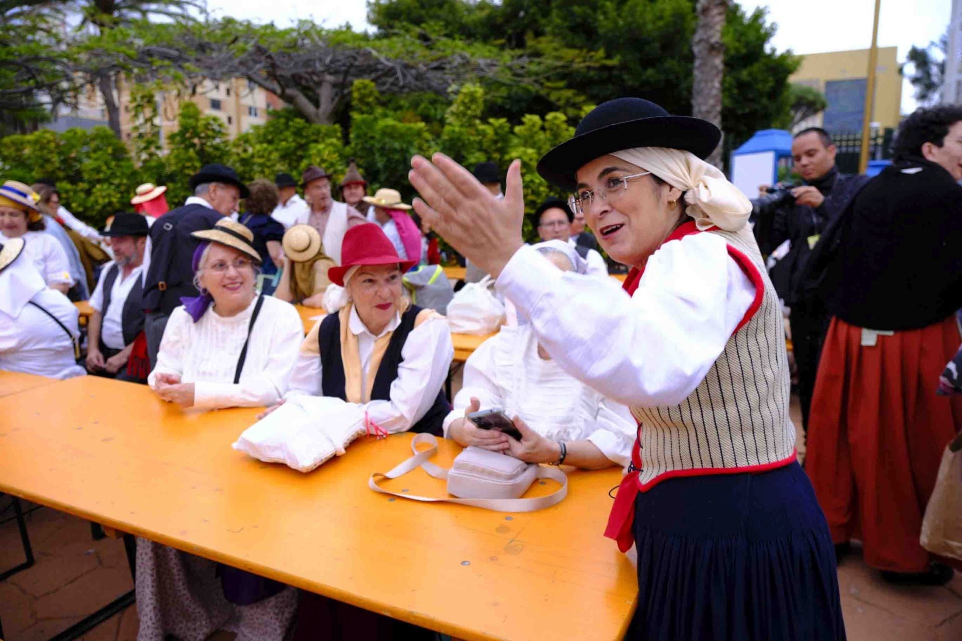 El segundo Baile de Taifas de Schamann, en imágenes