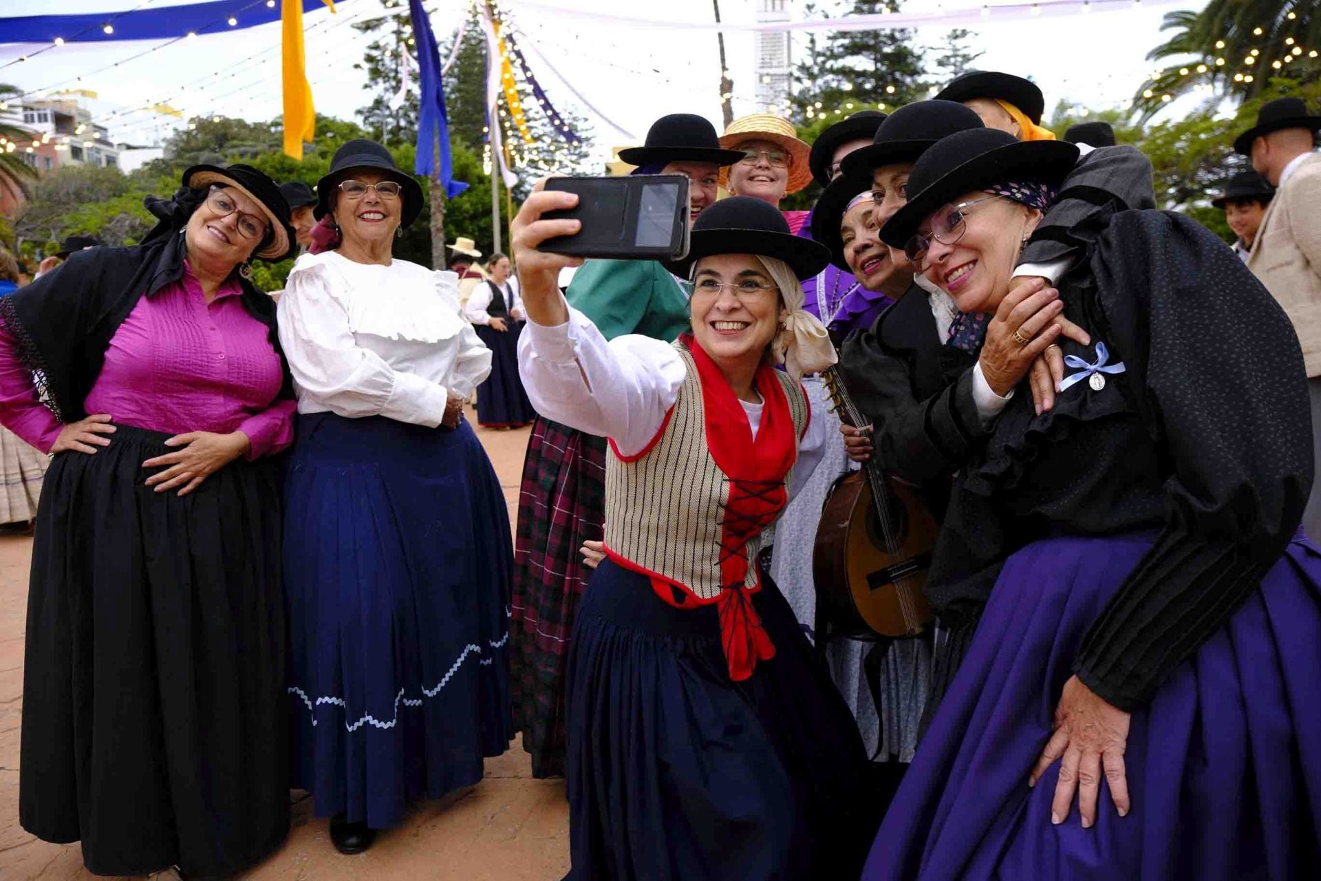 El segundo Baile de Taifas de Schamann, en imágenes