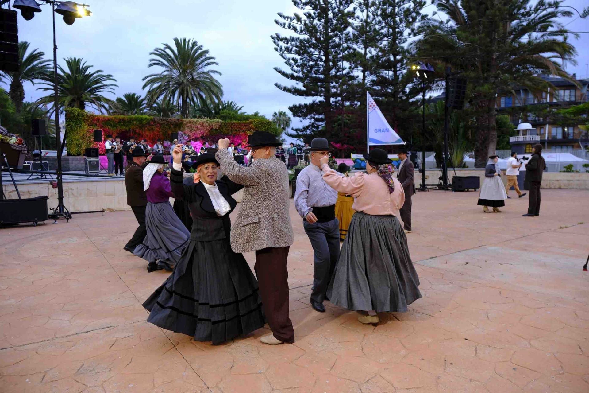 El segundo Baile de Taifas de Schamann, en imágenes
