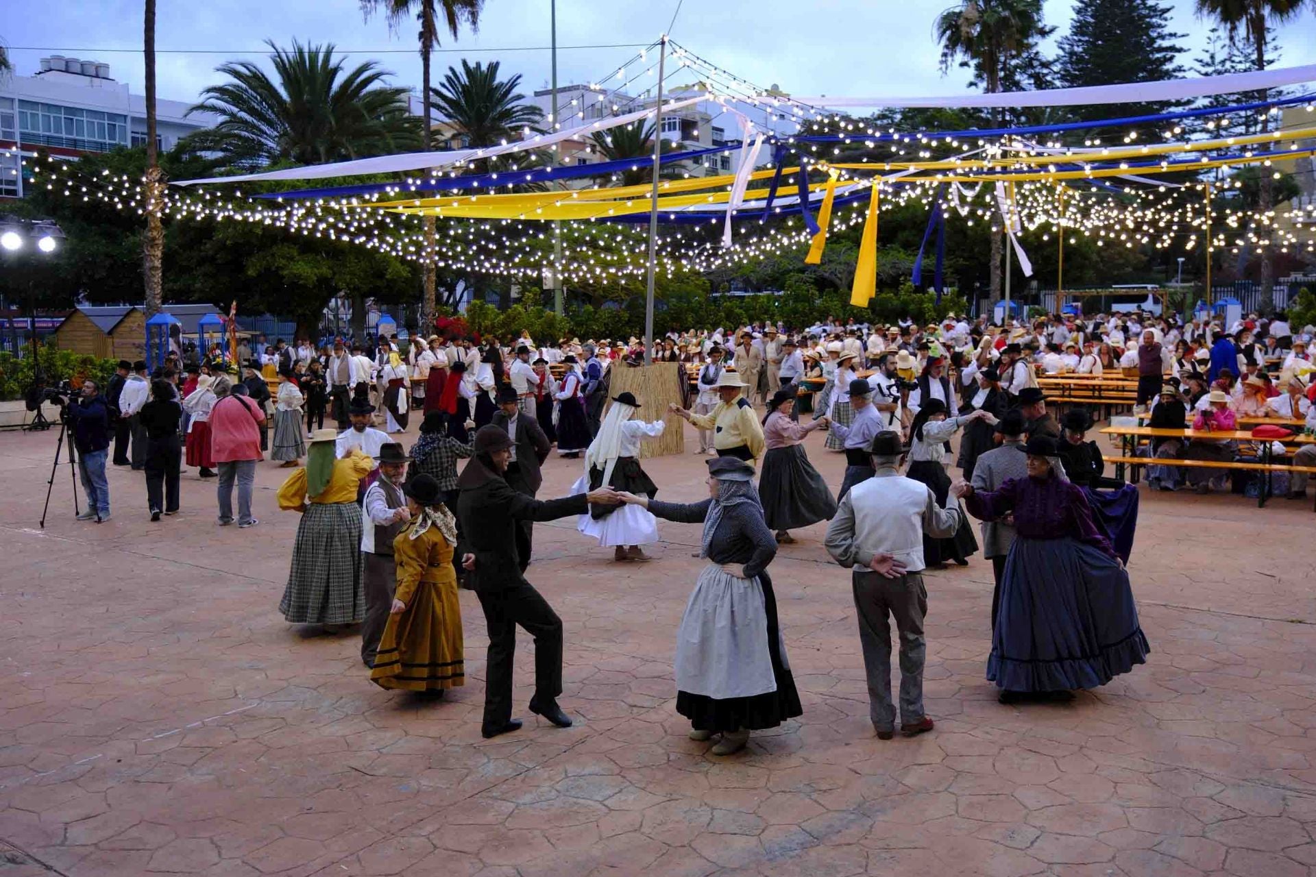 El segundo Baile de Taifas de Schamann, en imágenes