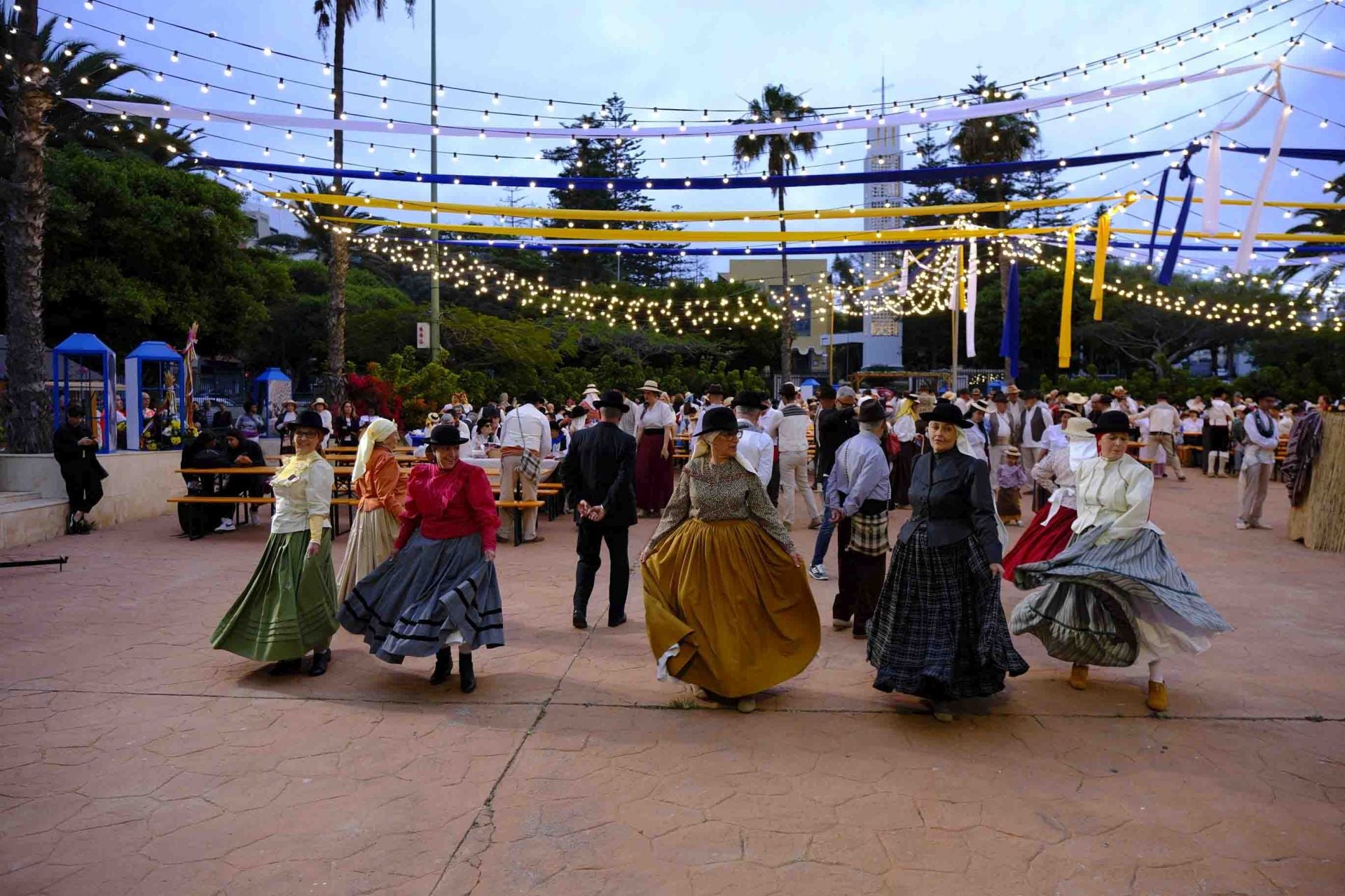 El segundo Baile de Taifas de Schamann, en imágenes