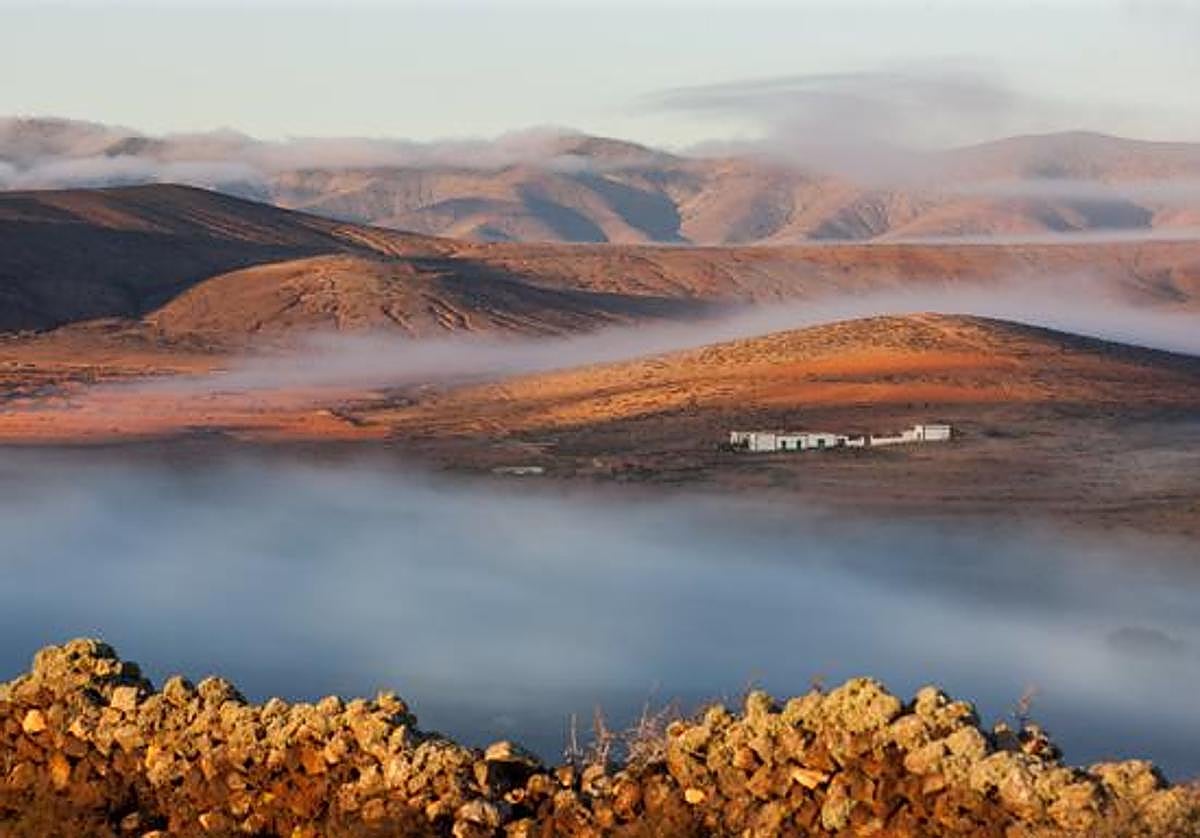Mañana de blandura en la rosa del Taro, en el municipio de Puerto del Rosario.