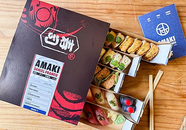 Box completa Amaki Daniel Franco