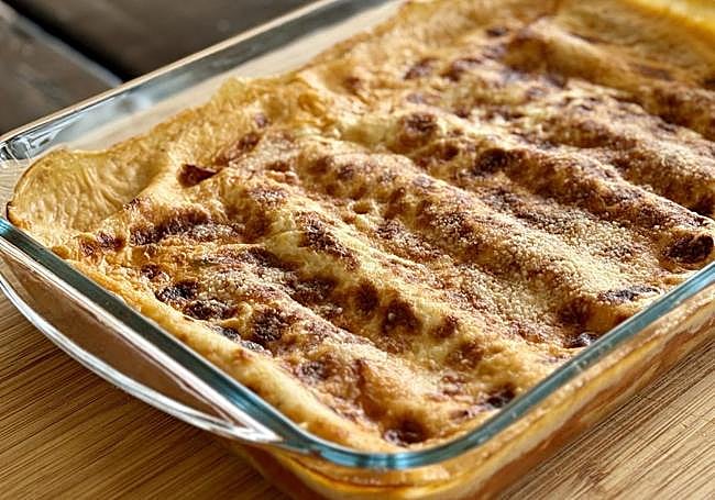 Canelones para almorzar el martes