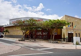 Imagen de archivo del Centro Cívico de Carrizal.