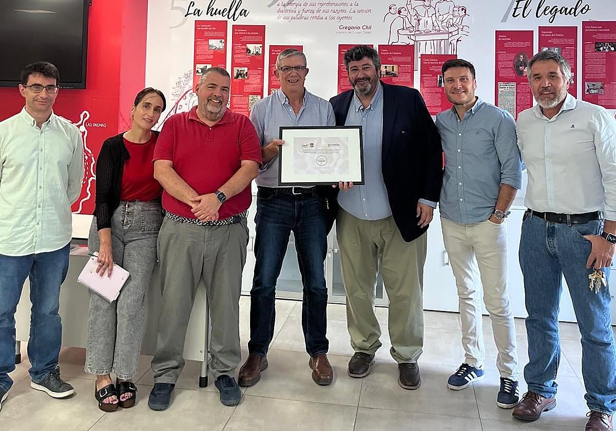El Colegio San Antonio María Claret, primer centro educativo en Canarias en obtener la Certificación de Pantallas Responsables