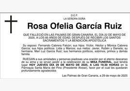 Rosa Ofelia García Ruiz