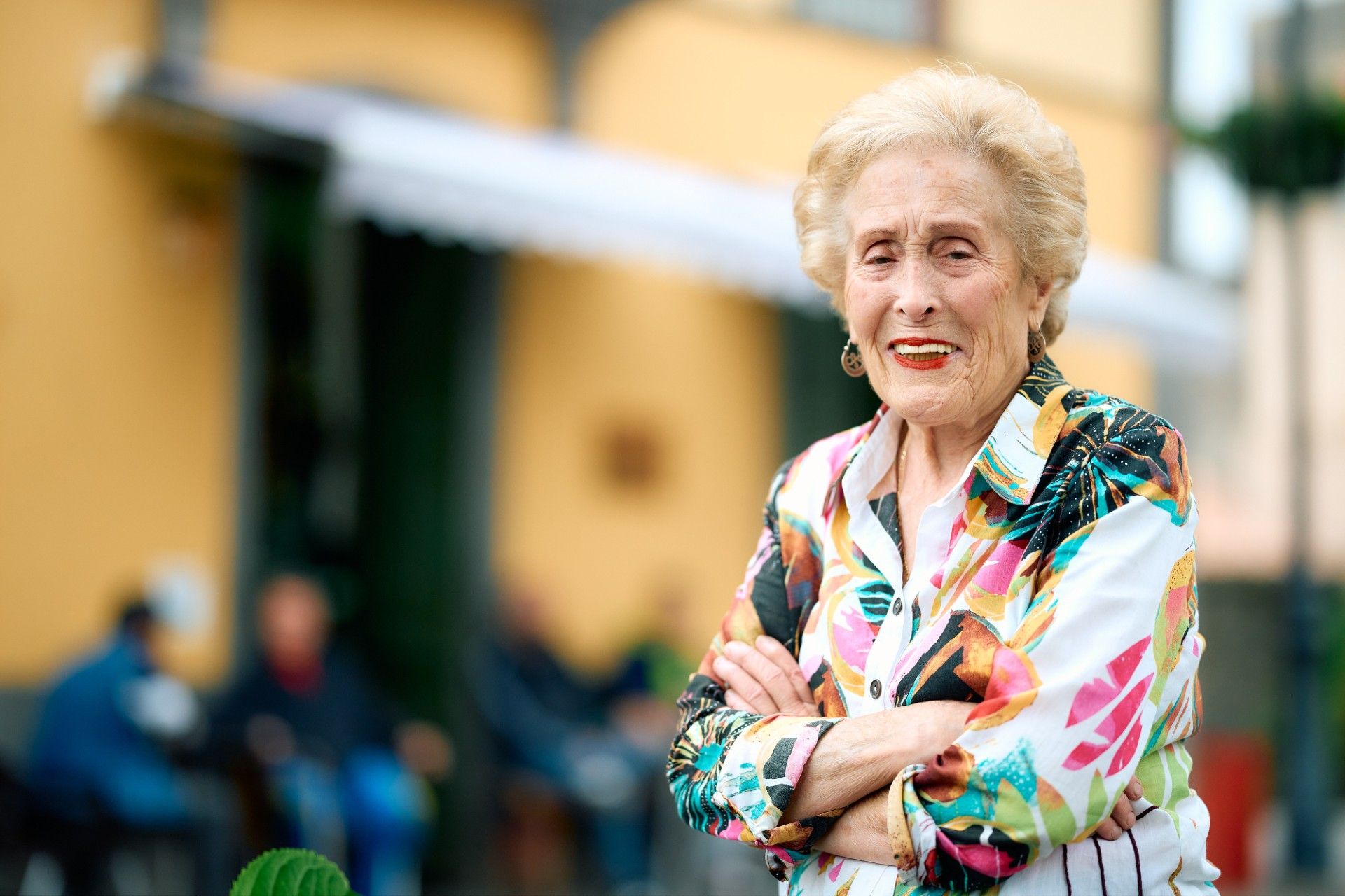 Juana Santana será este viernes la pregonera de la fiestas en honor a San Antonio de Padua en Moya.