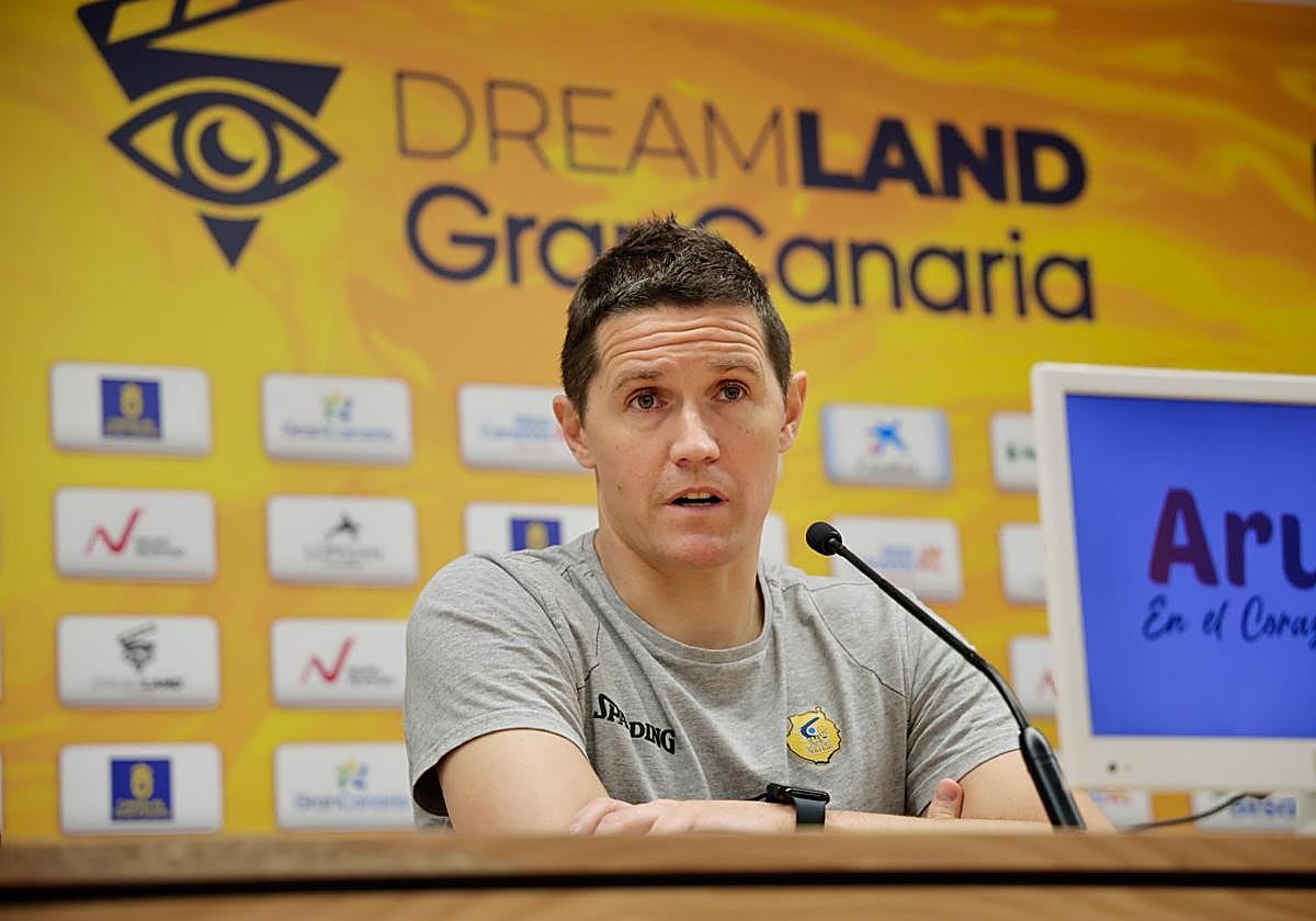 Jaka Lakovic, entrenador del Dreamland Gran Canaria.