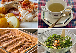 Menú semanal del 2 al 6 de junio