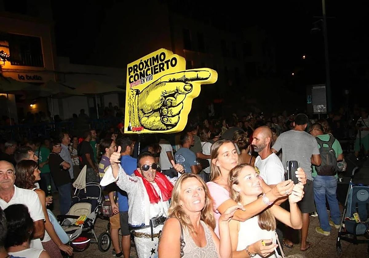 Celebración de Arrecife en Vivo en una edición pasada.