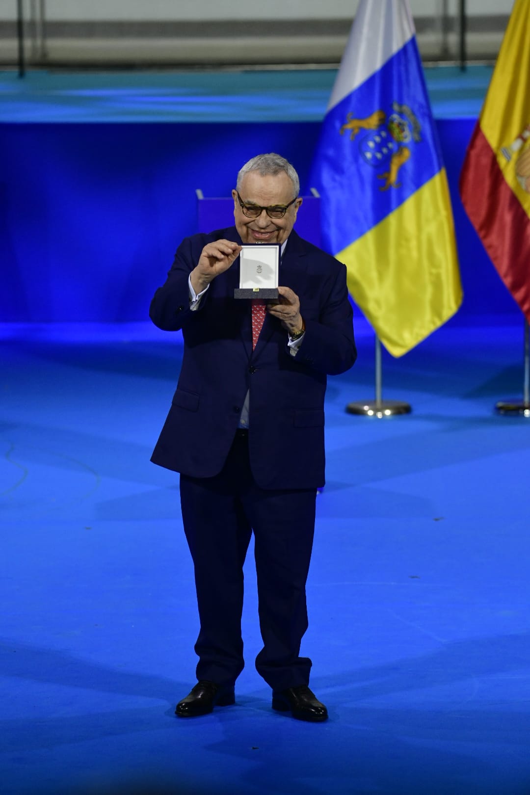 Acto institucional por el Día de Canarias