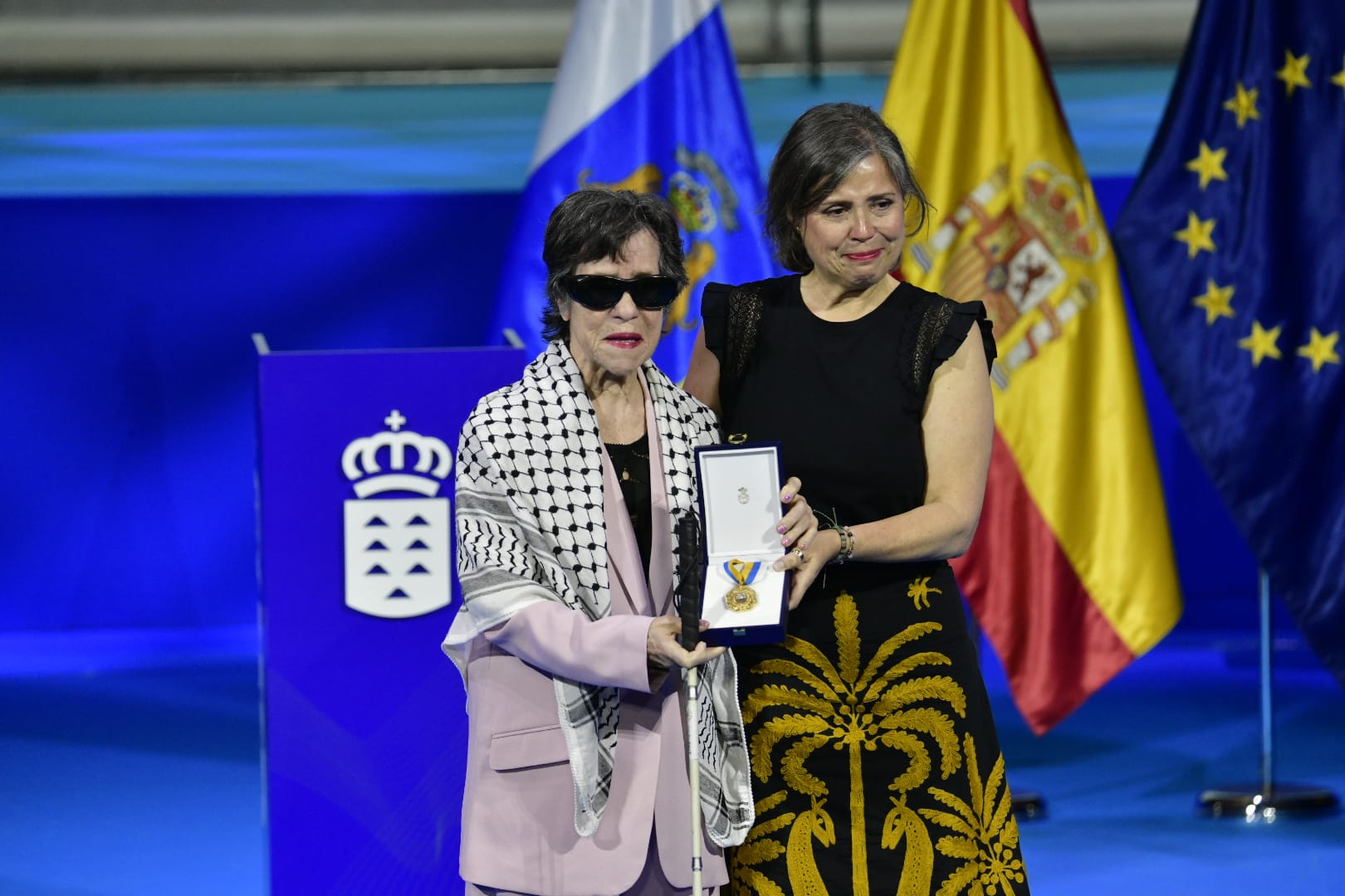 Acto institucional por el Día de Canarias