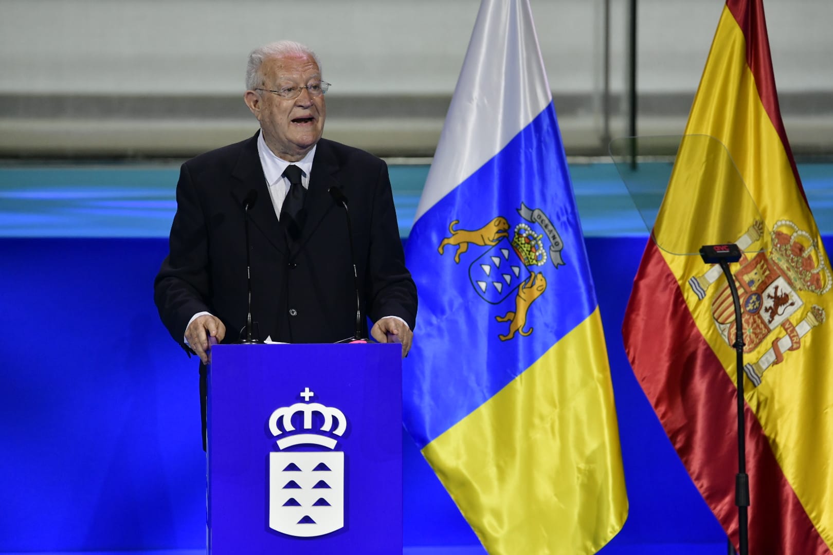 Acto institucional por el Día de Canarias