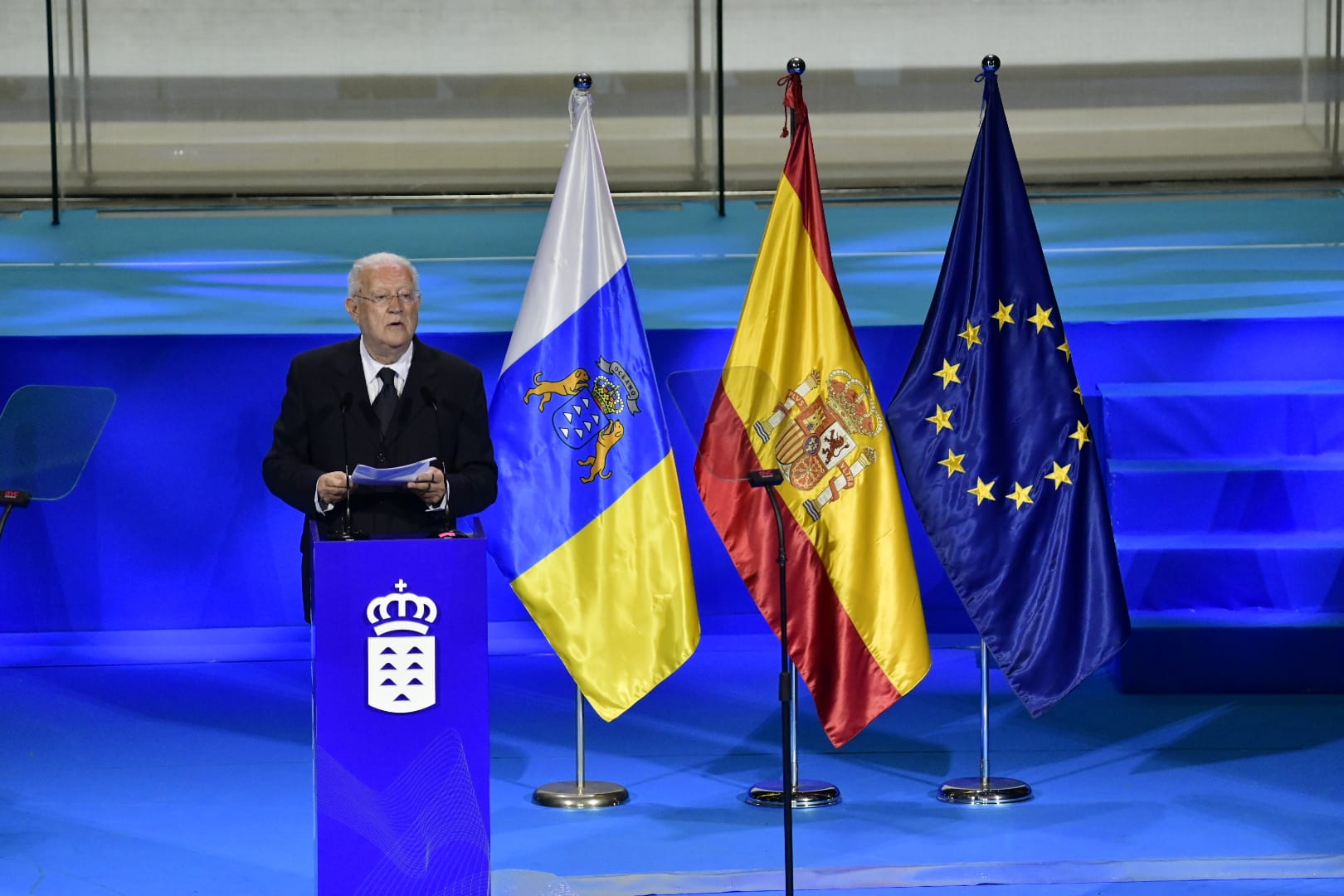 Acto institucional por el Día de Canarias