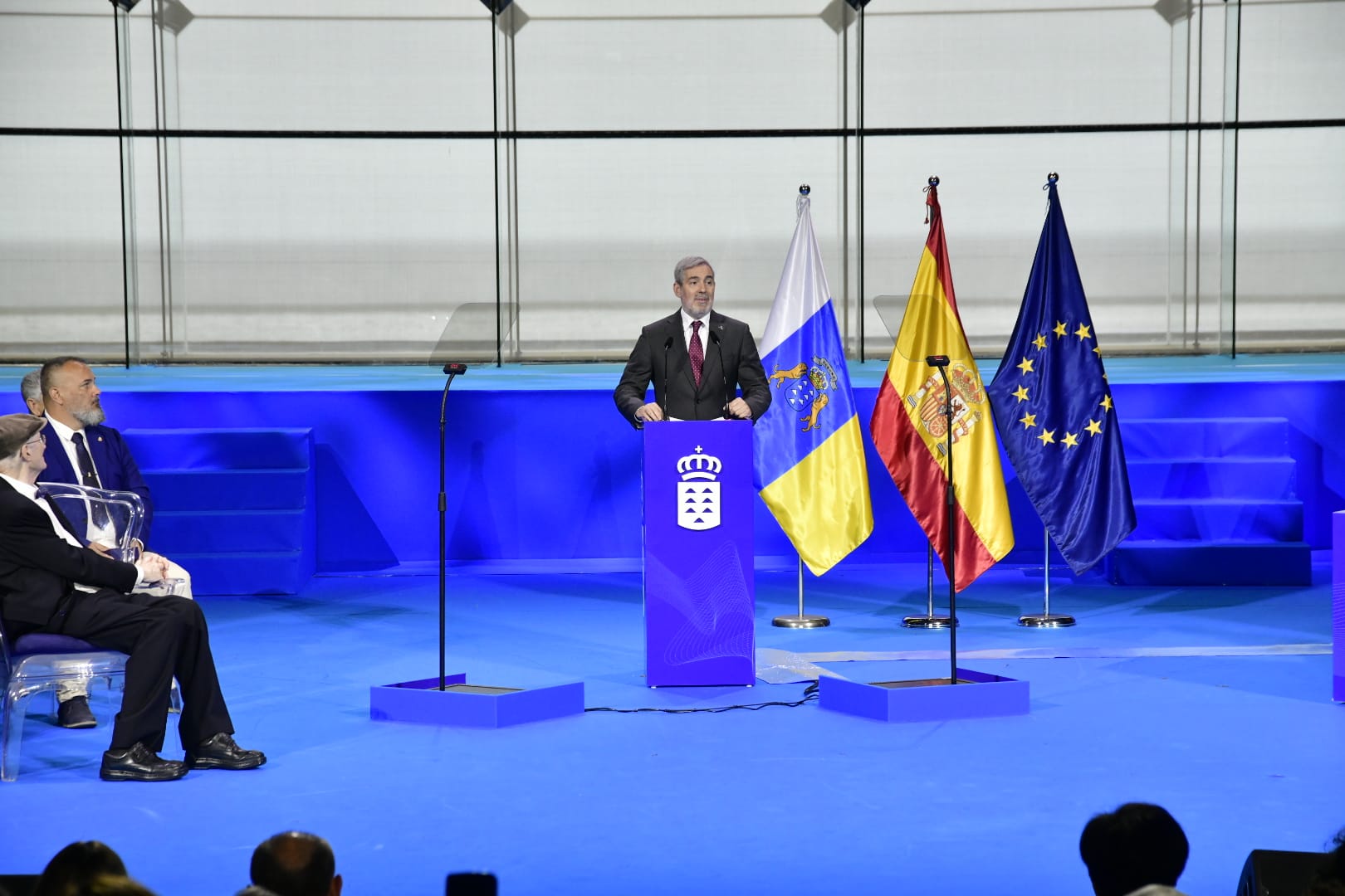 Acto institucional por el Día de Canarias