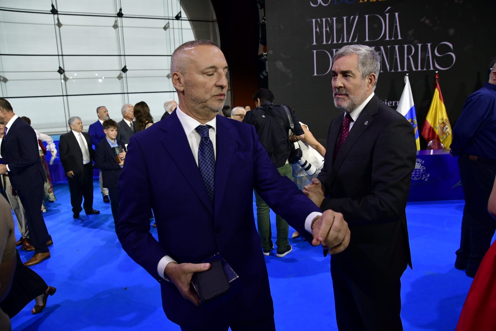 Acto institucional por el Día de Canarias