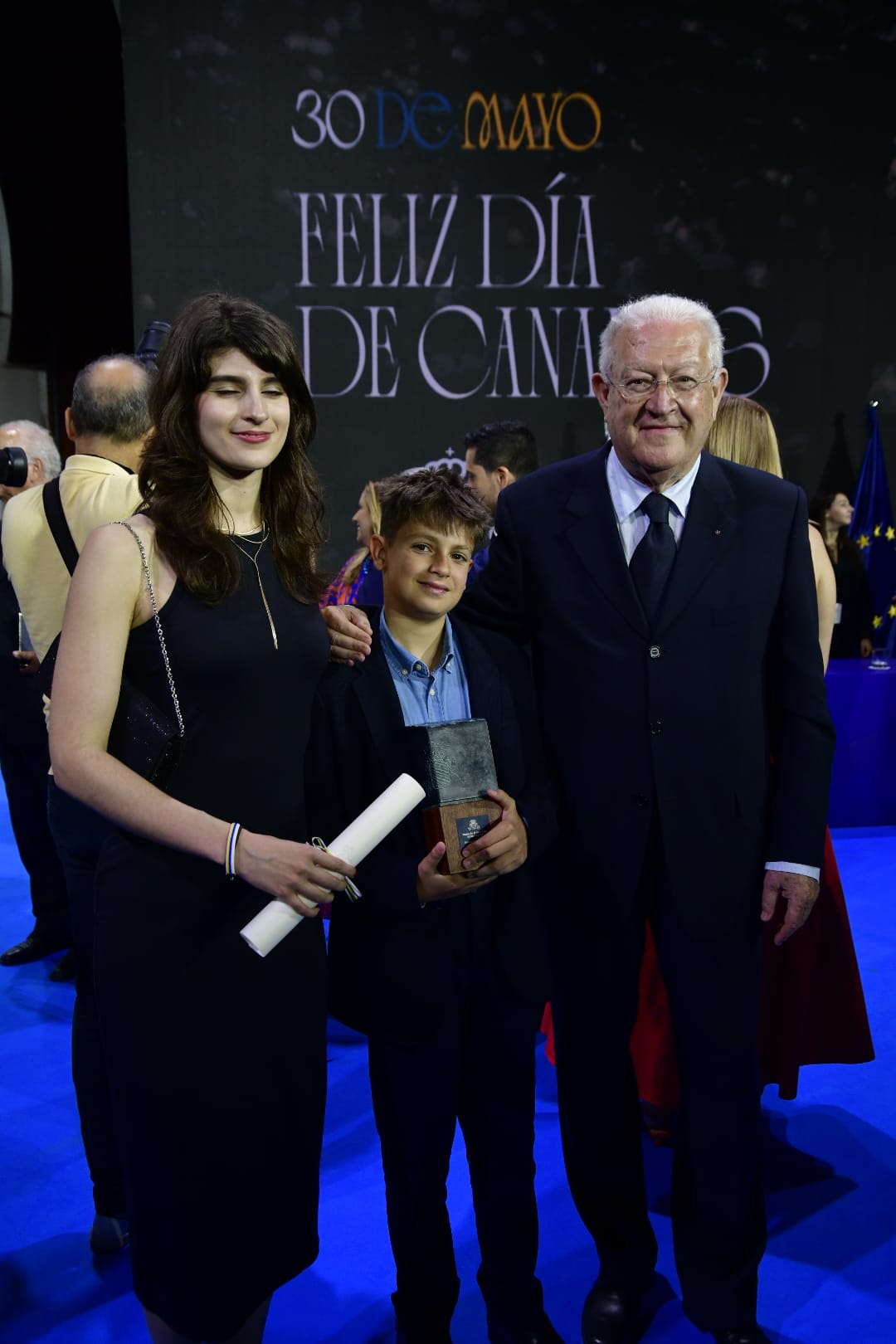 Acto institucional por el Día de Canarias