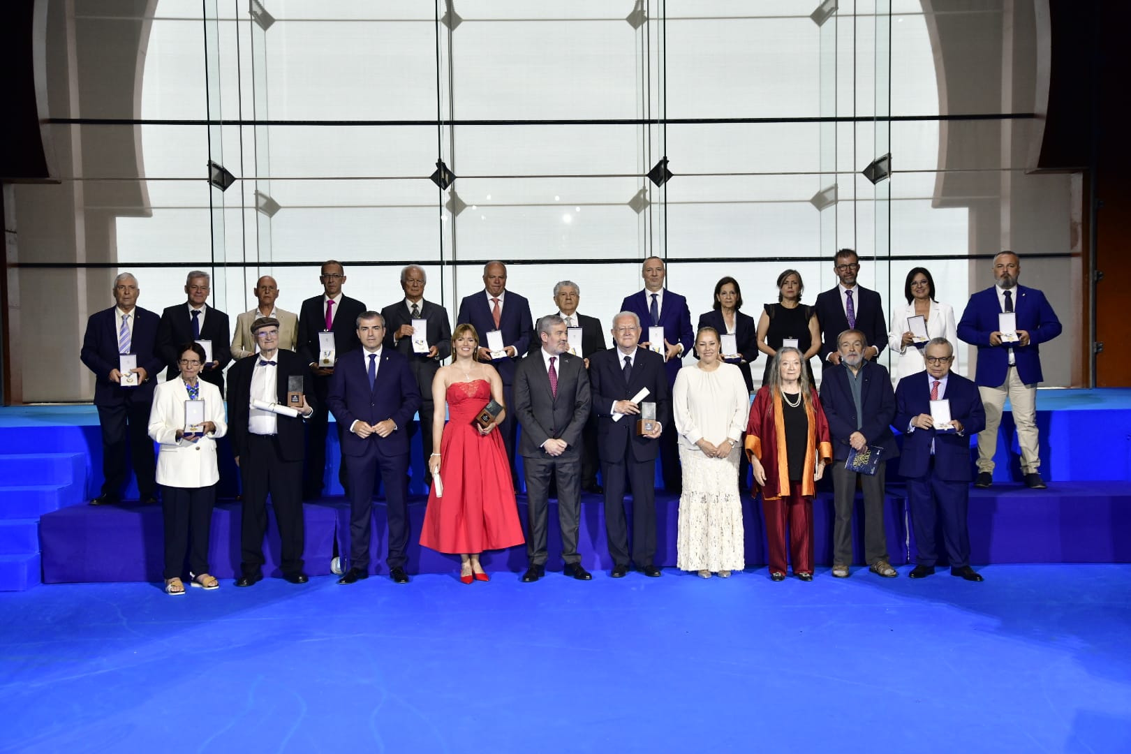 Acto institucional por el Día de Canarias