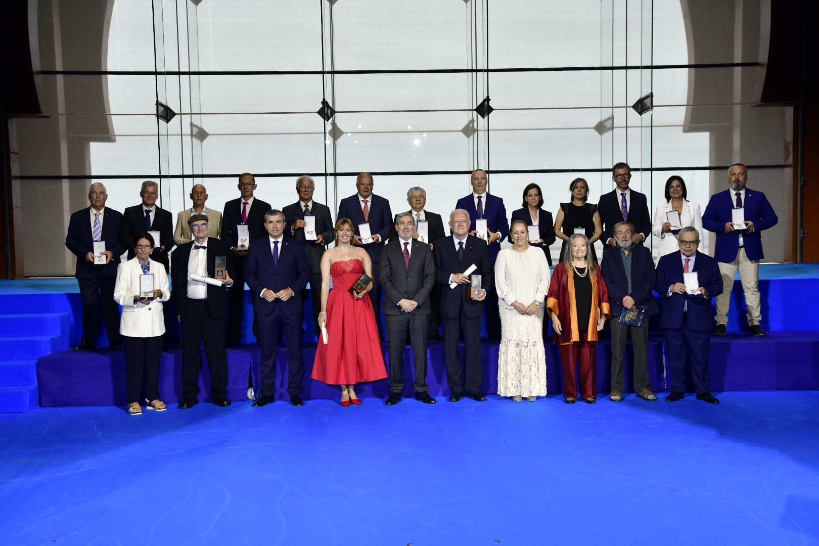 Acto institucional por el Día de Canarias