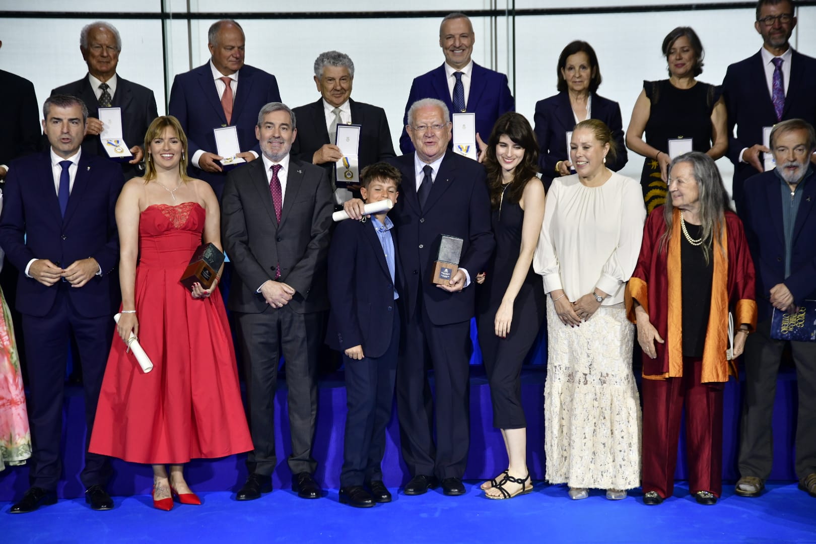 Acto institucional por el Día de Canarias