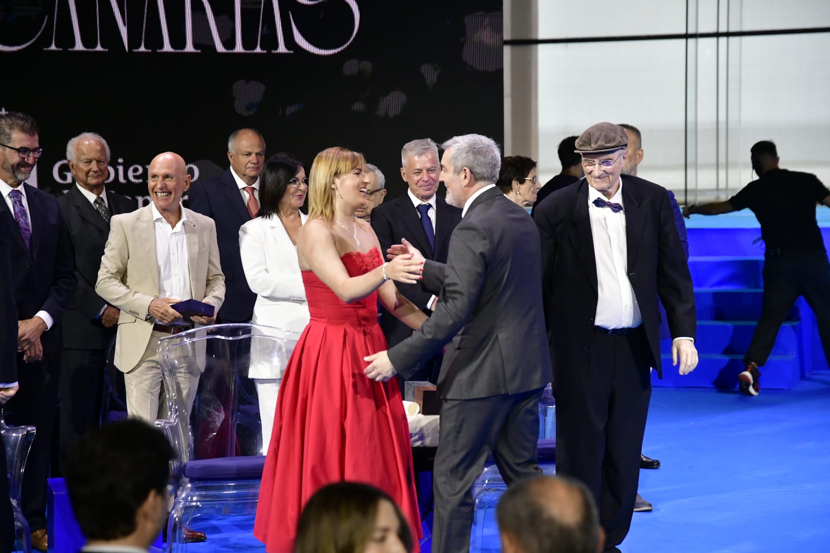 Acto institucional por el Día de Canarias