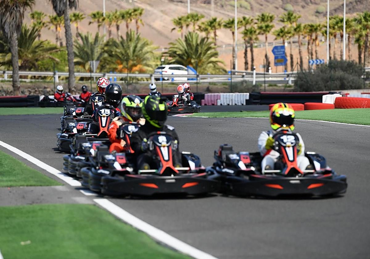 Spring Cup 2025: emoción y espectáculo en el Gran Karting Club