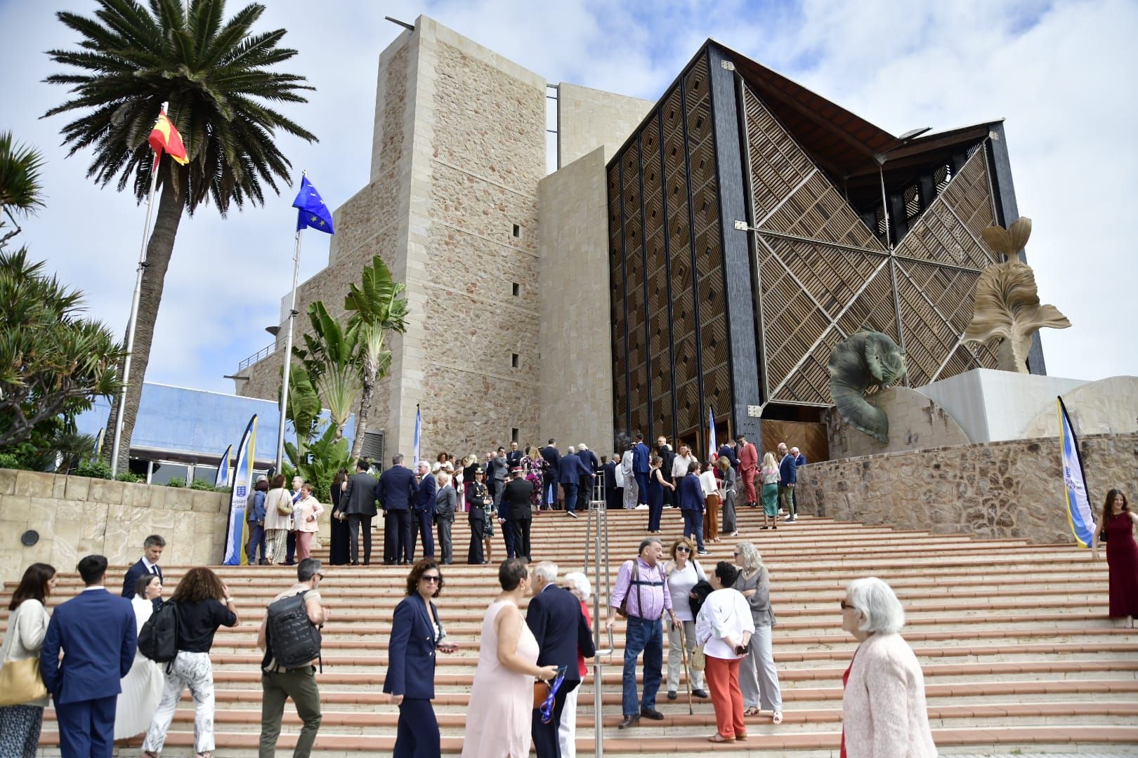 Acto institucional por el Día de Canarias