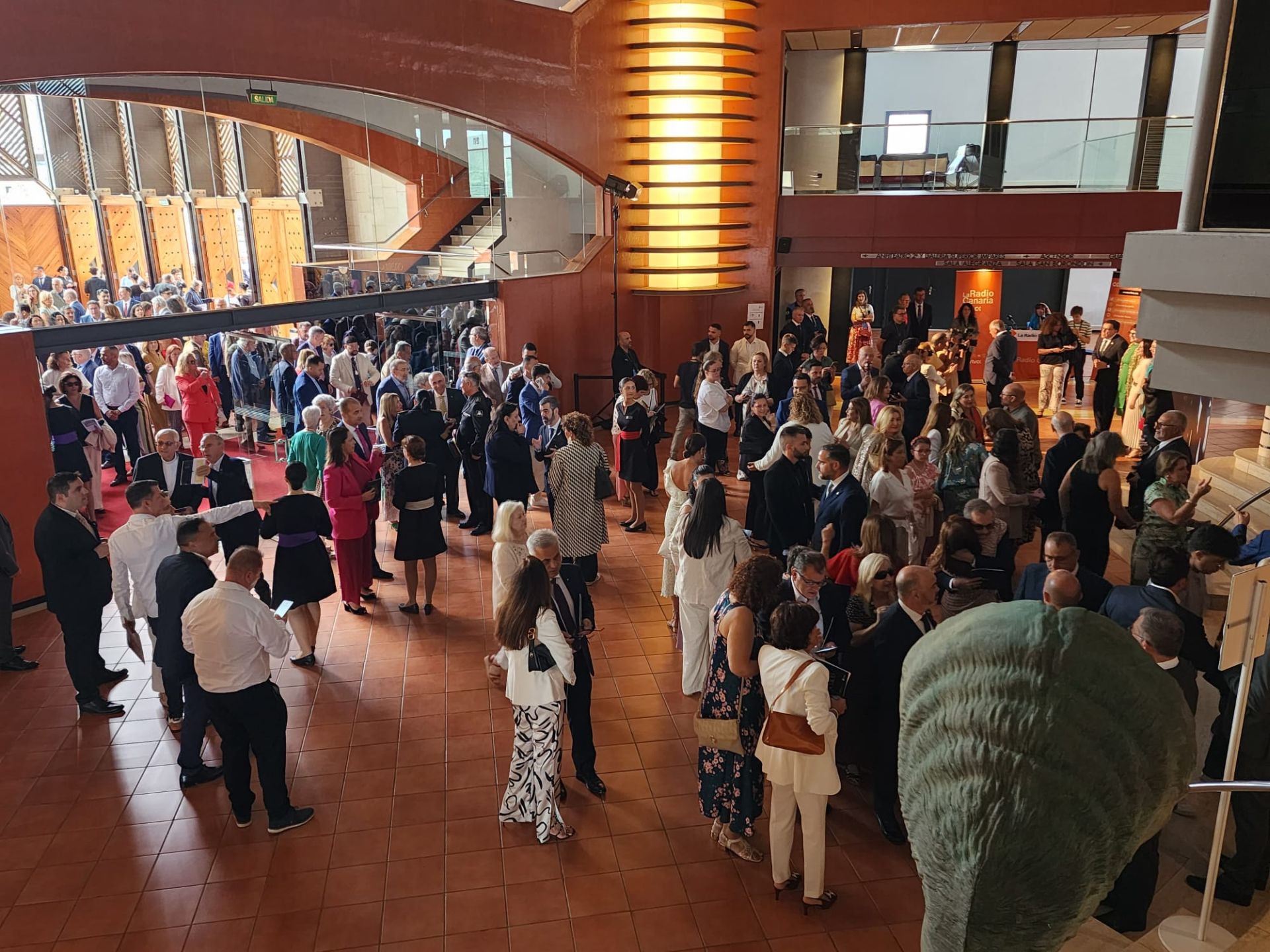 Acto institucional por el Día de Canarias